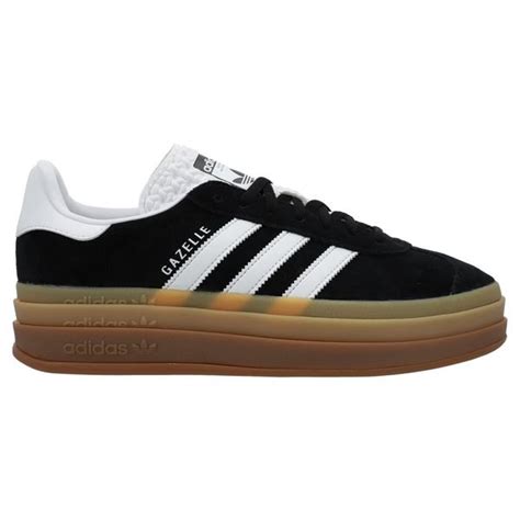 adidas gazelle bold schwarz weiss|Adidas gazelle bold.